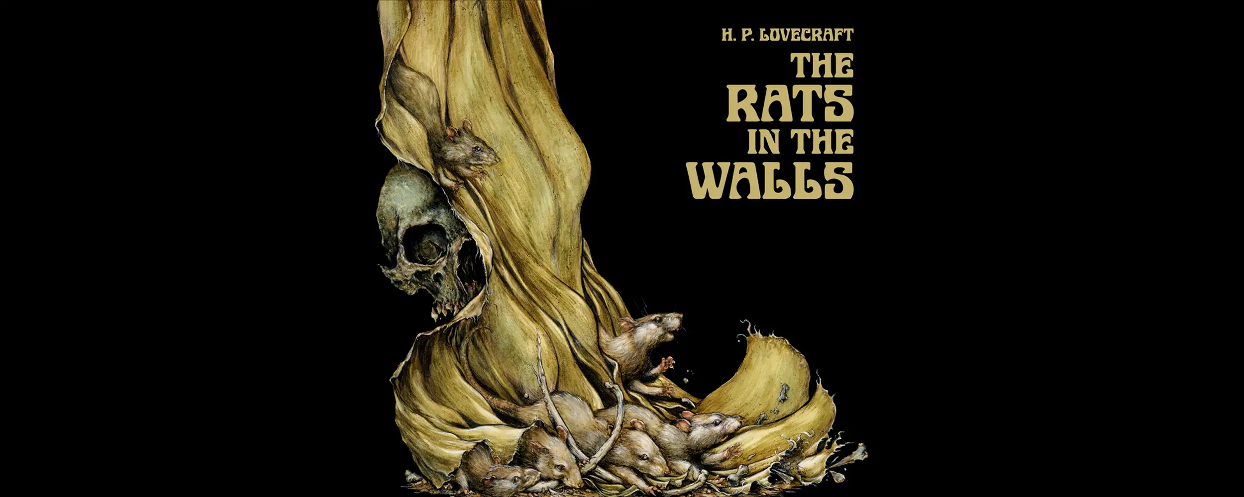 Lovecraft Rats «The Rats In The Walls», de H. P. Lovecraft, narrado por Andrew Leman ...