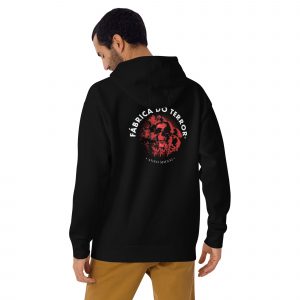 Hoodie – Fábrica do Terror (costas) - L