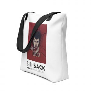 Bolsa – Bite Back — Design: Ana Louro – Edição limitada