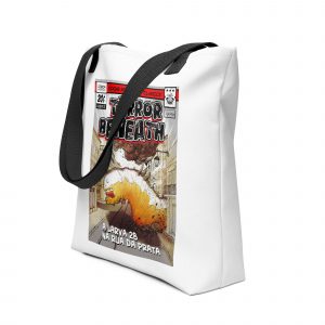 Bolsa – A Larva 28 na Rua da Prata — Design: Edgar Ascensão – Edição limitada