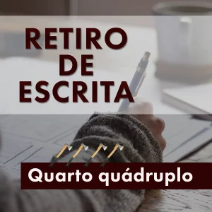 Retiro de escrita (all inclusive) - Quarto quádruplo